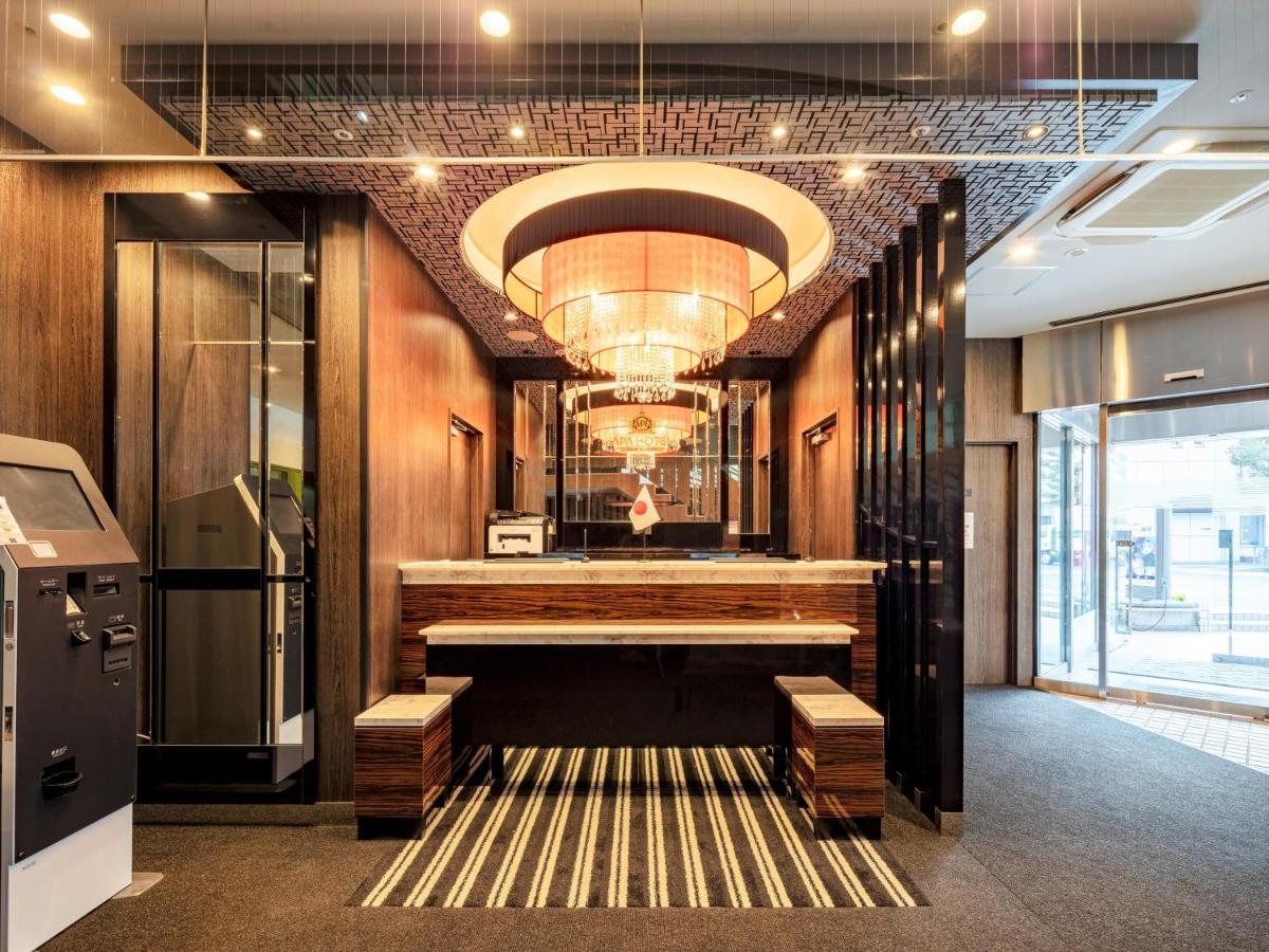 Apa Hotel Biwako Seta Ekimae Otsu Esterno foto