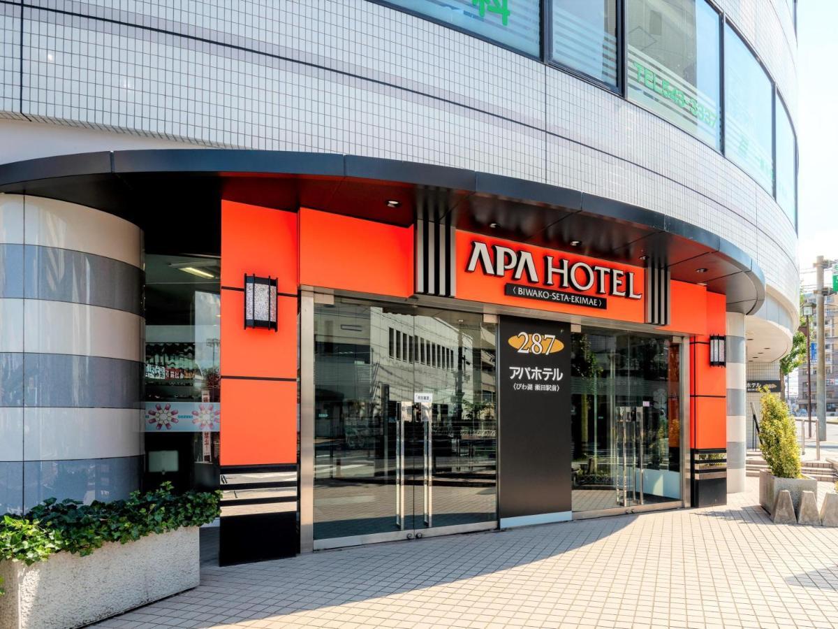 Apa Hotel Biwako Seta Ekimae Otsu Esterno foto